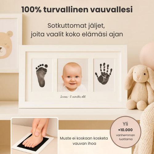 DearPrint™ – Ikuista aika, jota et saa takaisin